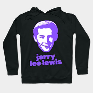 Jerry lee lewis ||| 60s sliced Hoodie